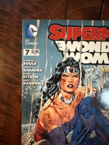 Superman/Wonder Woman #7 (2014)