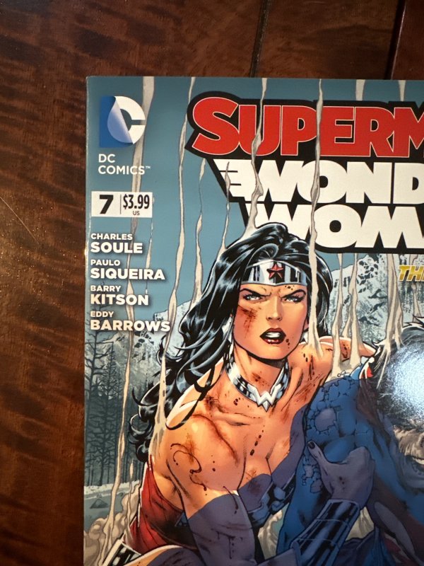 Superman/Wonder Woman #7 (2014)
