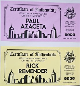 Seasons #1 Comic Book 2025 - Image Double Signed W/ COA