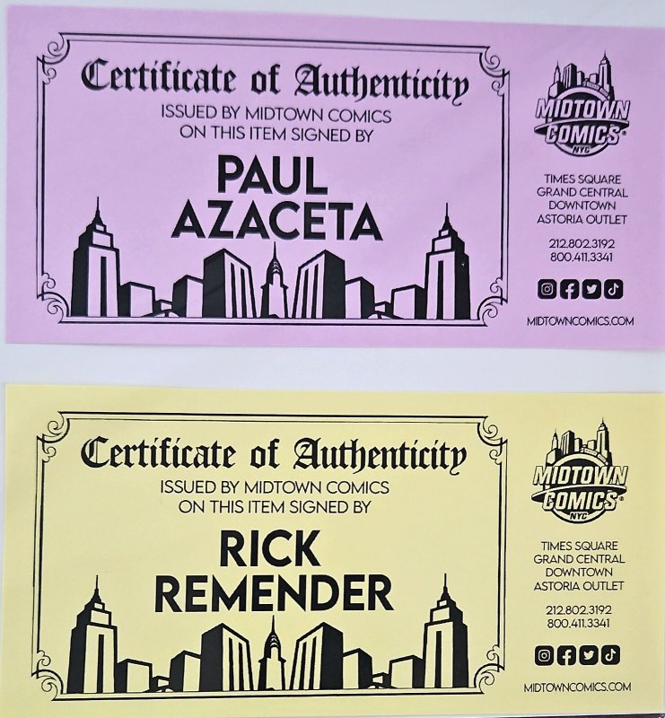 Seasons #1 Comic Book 2025 - Image Double Signed W/ COA