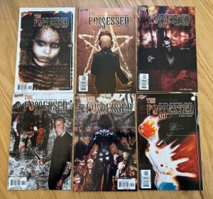 THE POSSESSED COMIC LOT #1-6 NEAR MINT CONDITION WILDSTORM CLIFFFHANGER