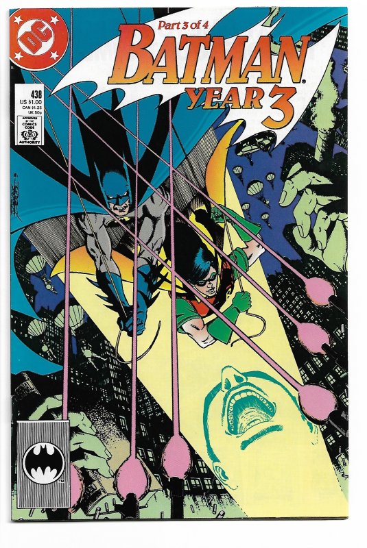 Batman #438 (1989) VF