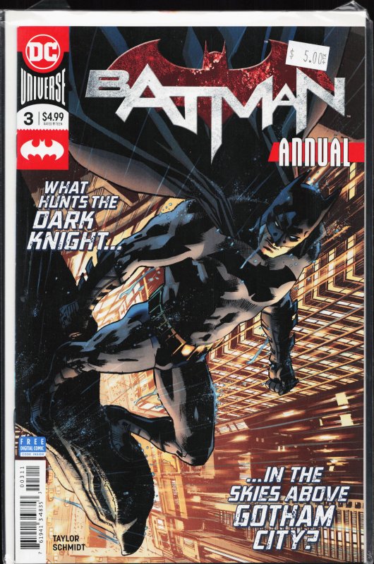 Batman Annual #3 (2019) Batman