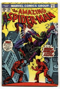 AMAZING SPIDER-MAN #136 comic book-MARVEL COMICS-GREEN GOBLIN VG