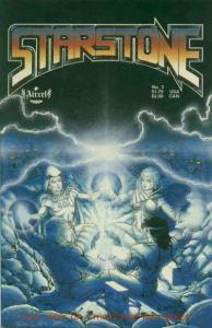 Starstone #3 VF/NM ; Aircel | Last Issue