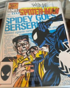 Web of Spider-Man #13 (1986) Spider-Man 