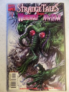 STRANGE TALES WEREWOLF MAN-THING # 2