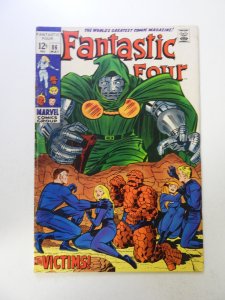 Fantastic Four #86 (1969) VG condition rusty staple