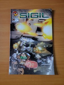 Sigil #26 ~ NEAR MINT NM ~ 2002 CrossGen Comics