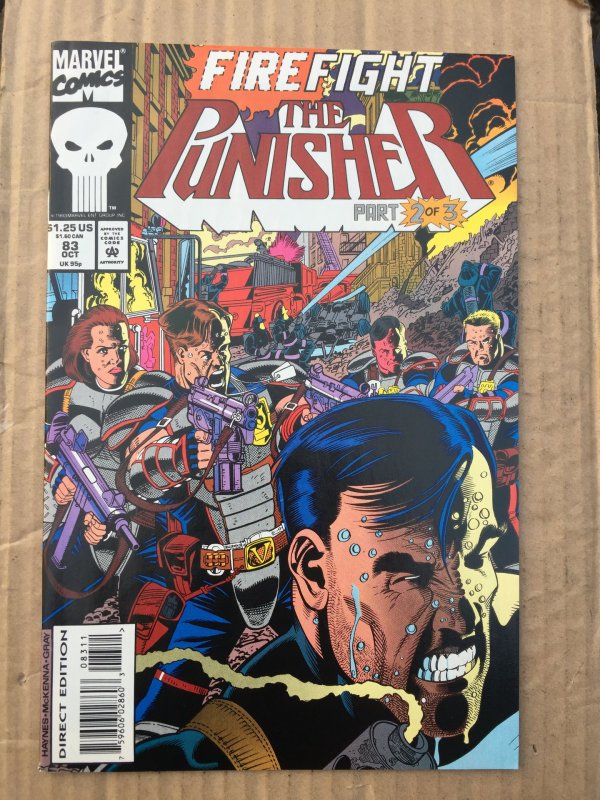 The Punisher #83 (1993)