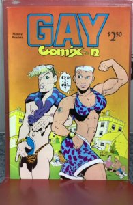 Gay Comix #12 (1988)