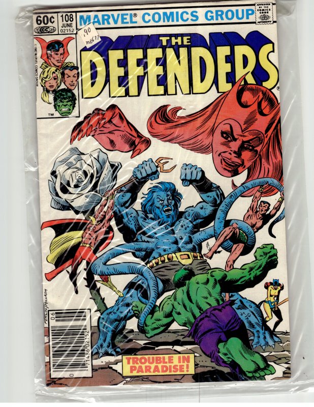 The Defenders #108 (1982) The Defenders