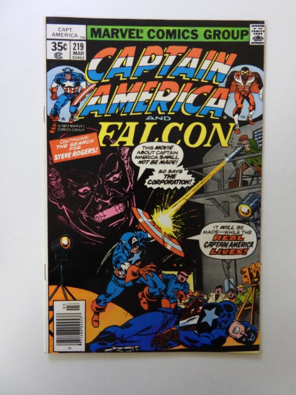 Captain America #219 FN- condition