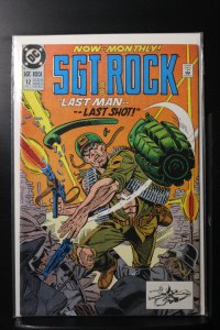 Sgt. Rock Special #12 Newsstand Edition (1991)