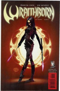 Wraithborn #1 Wildstorm NM