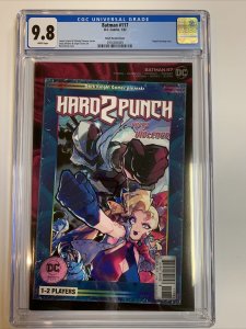 Batman (2022) # 117 (CGC 9.8 WP) Rose Besch Cover (1:25)