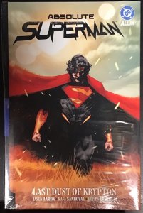 Absolute Superman: Last Dust of Krypton Vol 1 Hardcover DC Comics
