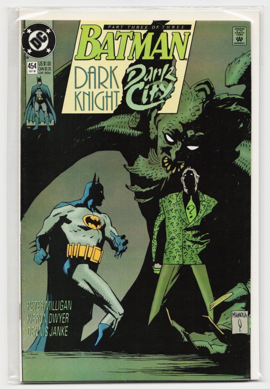 Batman #454 (1990) Batman
