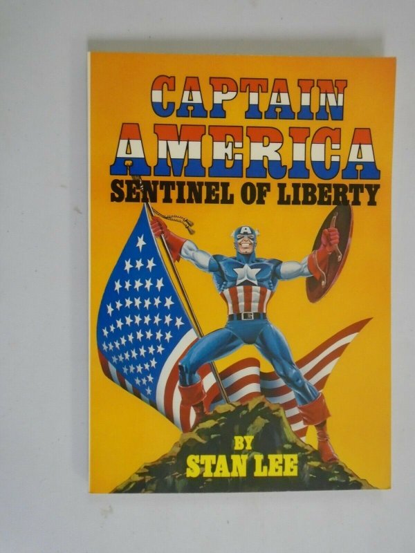 Captain America Sentinel of Liberty TPB SC Fireside Book 8.0 VF (1979)