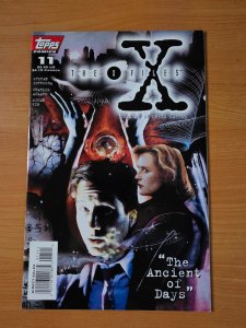 The X-Files #11 ~ NEAR MINT NM ~ 1996 Topps Comics