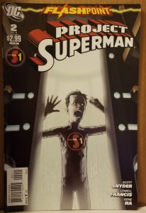 Flashpoint: Project Superman #2 (2011)