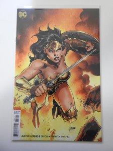 Justice League #4 Variant Edition