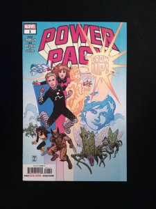 Power Pack Grow Up #1  MARVEL Comics 2019 VF/NM