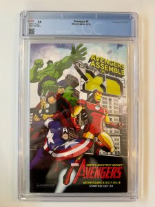 Avengers #6 CGC 9.8 1st Next Avengers & Azari T'Challa Future Black Pant...