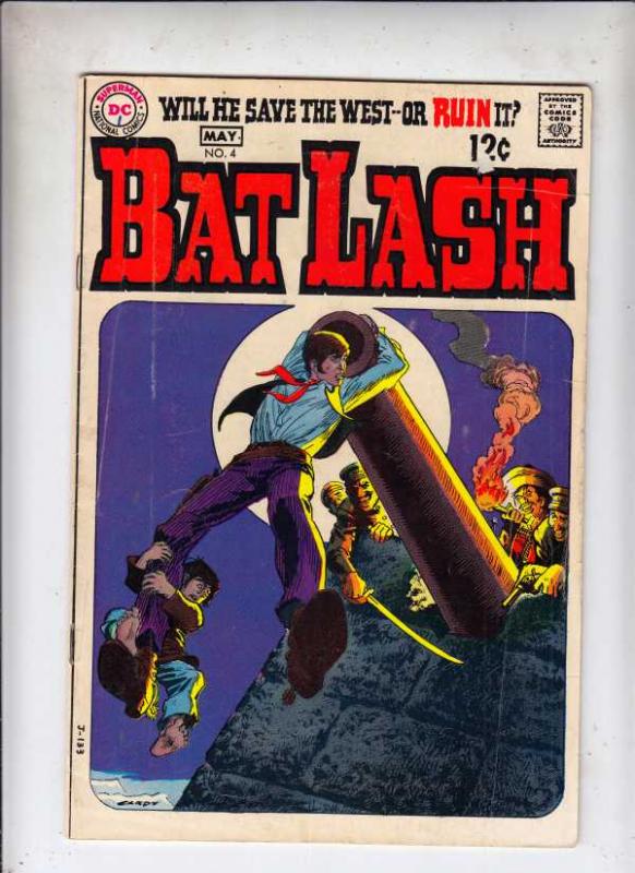 Bat Lash #4 (May-69) VG/FN Mid-Grade Bat Lash
