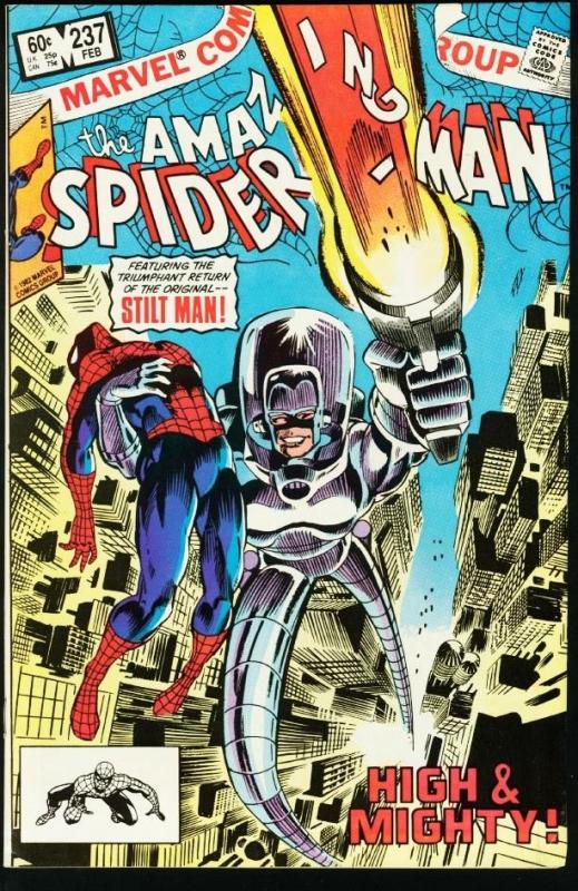 AMAZING SPIDER-MAN #237-1983-MARVEL-fine FN