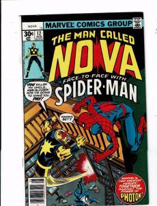 5 NOVA Marvel Comic Books # 10 11 12 13 14 VF/NM Cosmic Guardians Thor HC2
