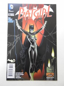 Batgirl #35 Monster Cover (2014) VF+ Condition!