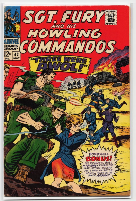 Sgt. Fury #42 (1967) Sgt. Fury and His Howling Commandos
