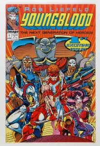 Youngblood #1 Direct (1992)