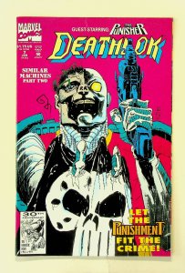 Deathlok #7  (Jan 1992, Marvel) - Very Fine/Near Mint