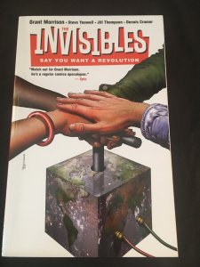 THE INVISIBLES Vol. 1: SAY YOU WANT A REVOLUTION Trade Paperback