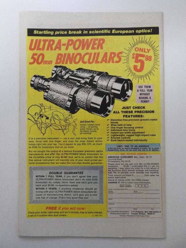 Warlock #9 (1975) Begin Starlin: Sharp Fine- Condition!