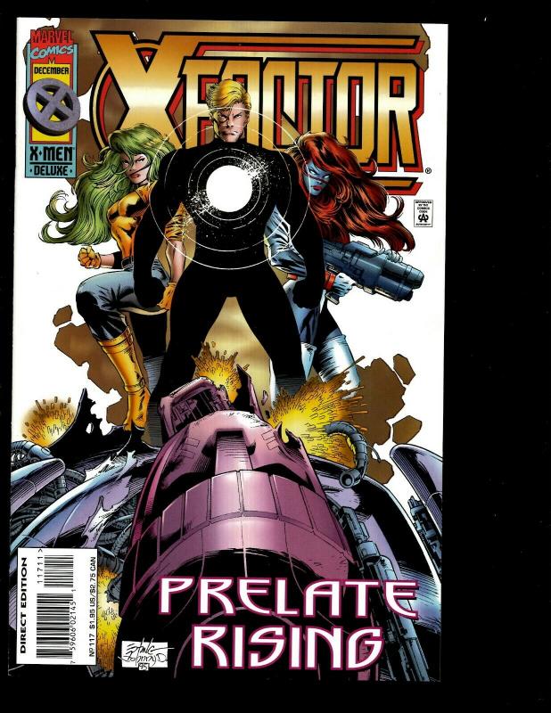 11 X-Factor Marvel Comics #89 90 91 92 97 98 113 115 116 117 88 Wolverine J22 