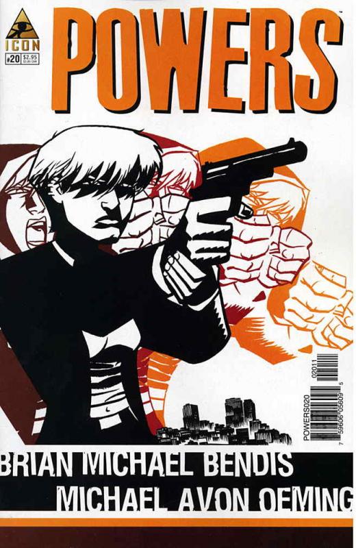 Powers (Vol. 2) #20 VF/NM ; Icon | Brian Bendis