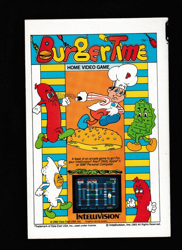 The New Teen Titans #1 (1984) VF