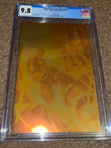 Mega Man Fully Charged 1 (2020), Gold Foil Variant Edition, CGC Graded 9.8