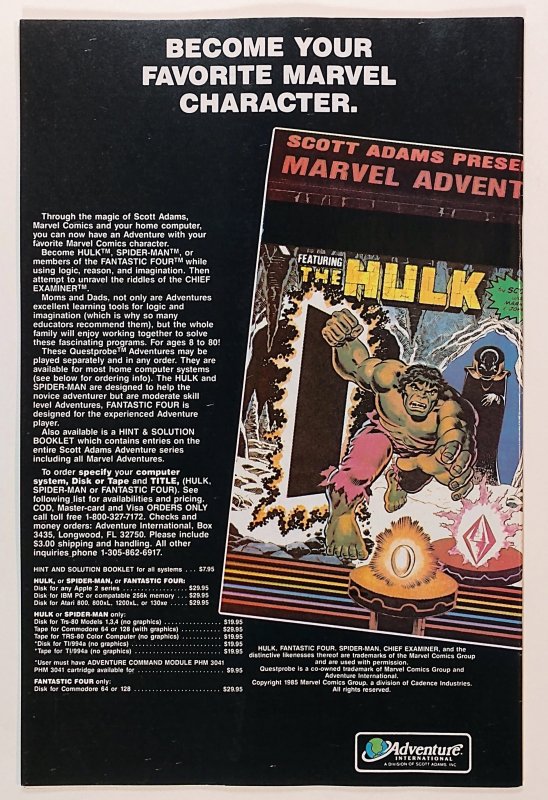 Captain America #317 (1986)