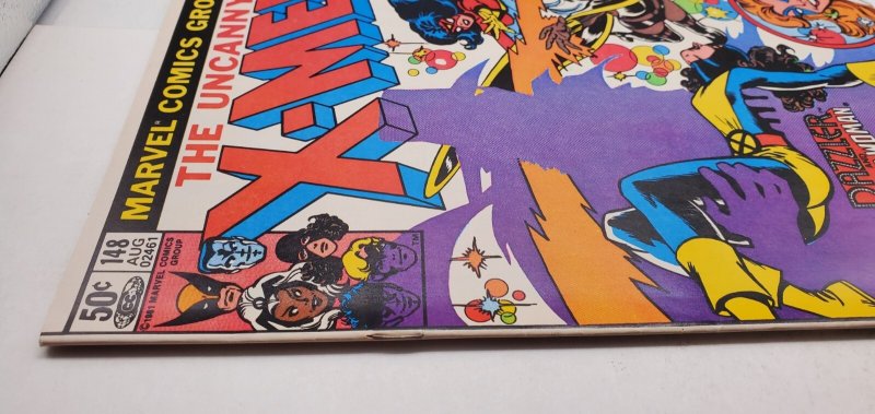 UNCANNY X-MEN #148 (1981) SPIDER-WOMAN -DAZZLER -MAGNETO NM/MT
