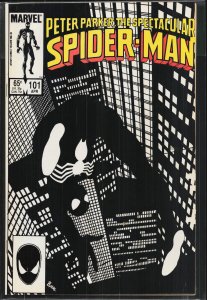 The Spectacular Spider-Man #101 (1985) Spider-Man