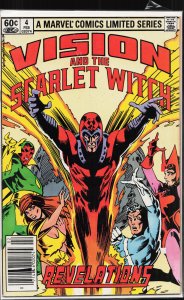 Vision and the Scarlet Witch #4 (1983) The Vision