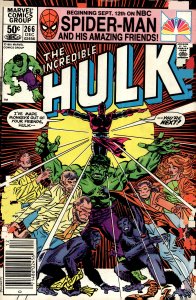 The Incredible Hulk #266 (1981) Hulk