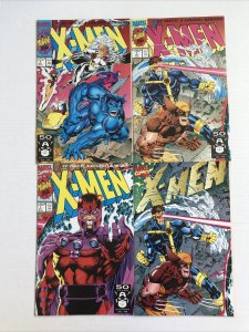 Uncanny X-Men #1 Four Different Variants Lot Of 4