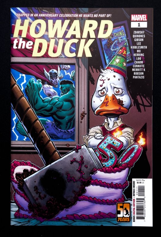 Howard the Duck #1 (2024)