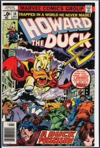 Howard the Duck #14 (1977) Howard the Duck