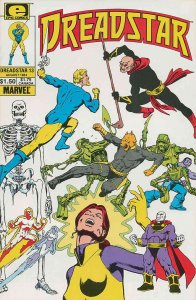 Dreadstar #13 VF/NM ; Epic | Jim Starlin